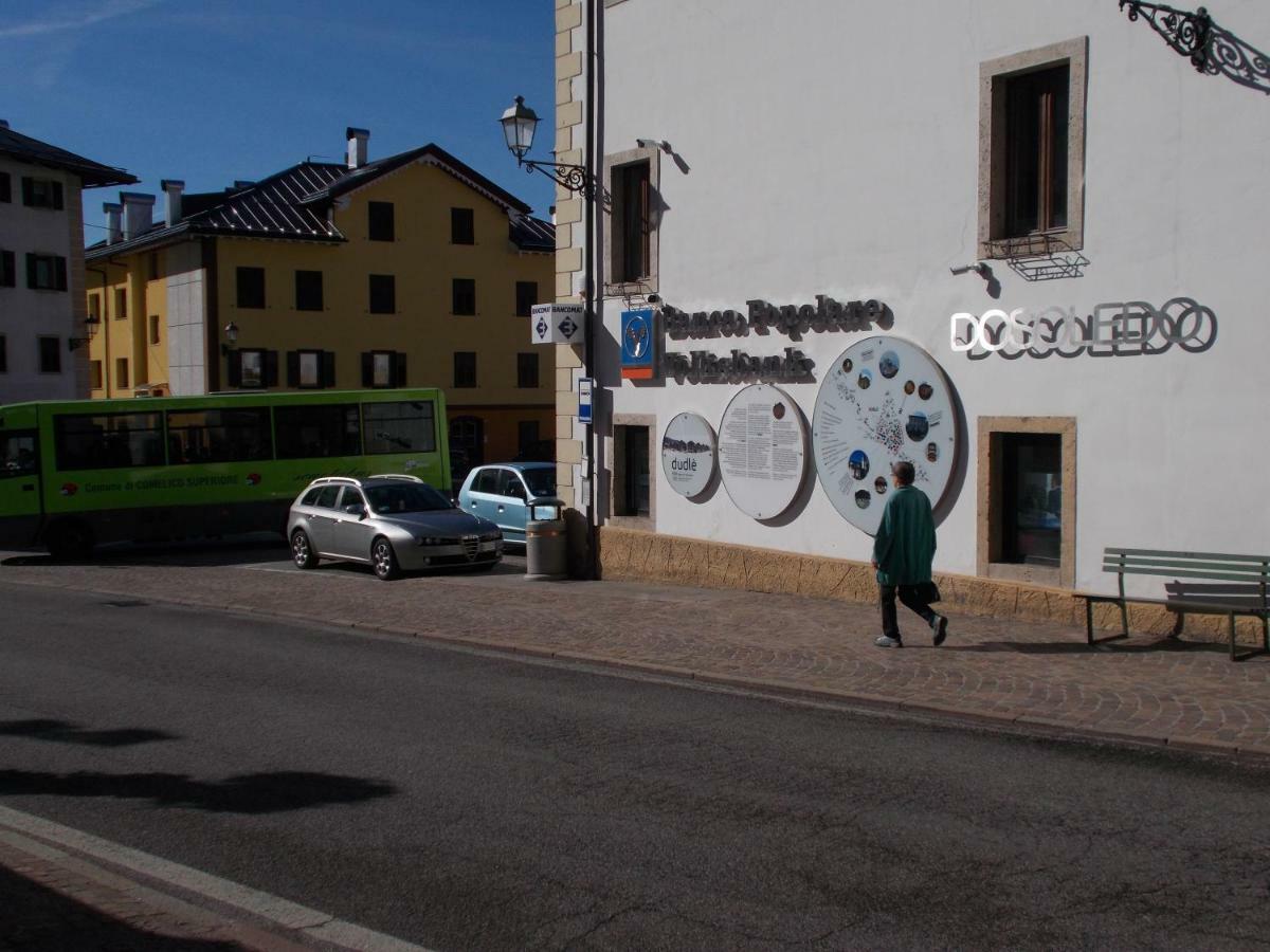 Apartmán Balcone Sulle Dolomiti Comèlico Superiore Exteriér fotografie